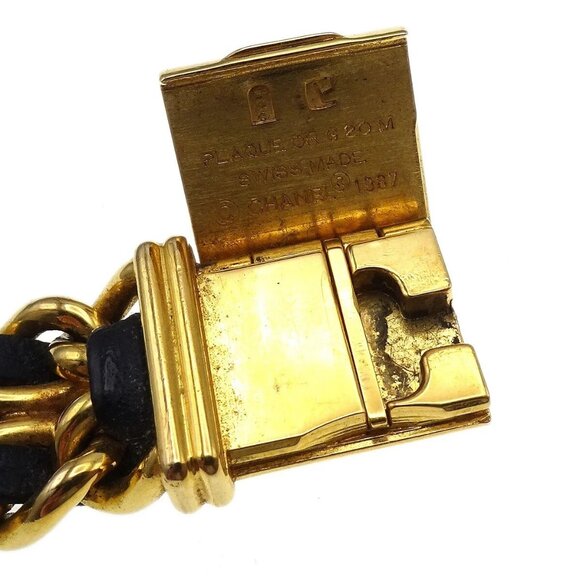 Chanel Premiere Watch Gold #M C.X.12524 171055 main image 9